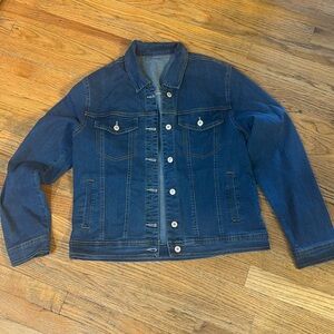 Women’s stretch denim jacket XL
